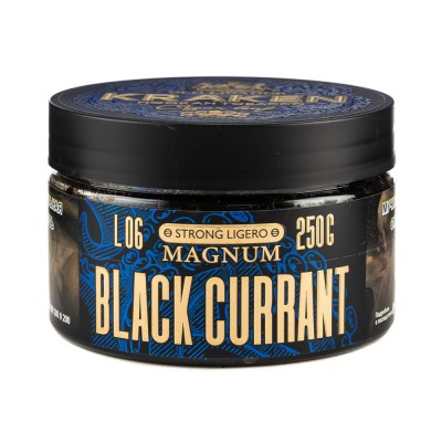 Табак Kraken (Кракен) Strong L06 Black Currant (Черная смородина) 250 г