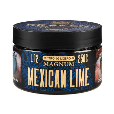 Табак Kraken (Кракен) Strong L12 Mexican Lime (Мексиканский лайм) 250 г