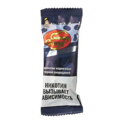 MK Жидкость CandyLab CandyMan Мармелад с черной смородиной 1.5% 10 мл PG 50 | VG 50