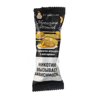 MK Жидкость CandyLab CandyMan Штрудель с нектарином 1.5% 10 мл PG 50 | VG 50