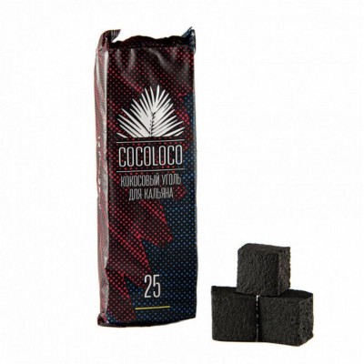 Уголь CocoLoco  12шт 25мм