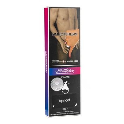 Табак MattPear Apricot (Абрикос) 250 г