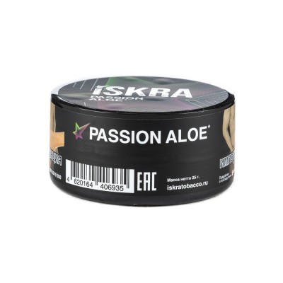 Табак Iskra Passion Aloe (Маракуйя и алоэ) 25 г