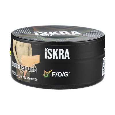 Табак Iskra F O G (Фейхоа, апельсин и виноград) 100г