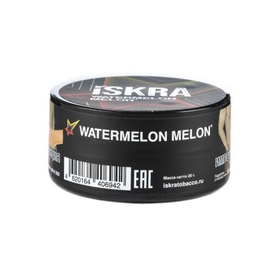 Табак Iskra Watermelon Мelon (Арбуз и дыня) 25 г