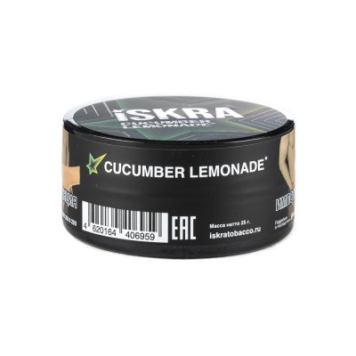 Табак Iskra Cucumber lemonade (Огуречный лимонад) 25 г