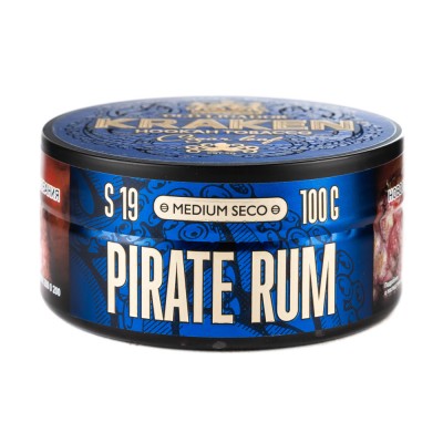 Табак Kraken (Кракен) Medium S19 Pirate Rum (Пиратский ром) 100 г