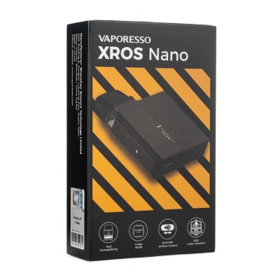 POD-система Vaporesso XROS 3 Nano 1000mAh Black