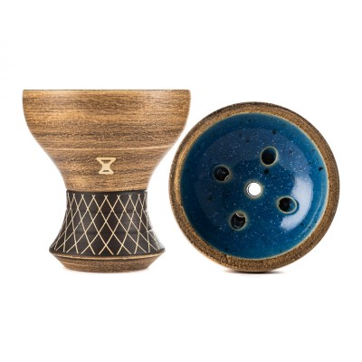 Чаша Alpha Bowl Turk Design (Blue Sand)