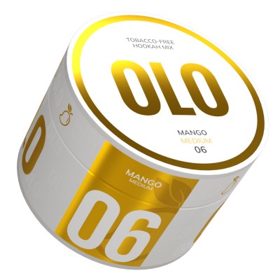 МК Кальянная смесь OLO medium 06 Mango (Манго) 50 г