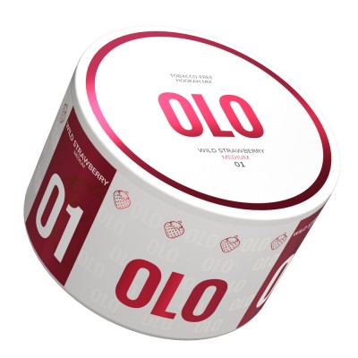 МК Кальянная смесь OLO medium 01 Wild Strawberry (Земляника) 200 г