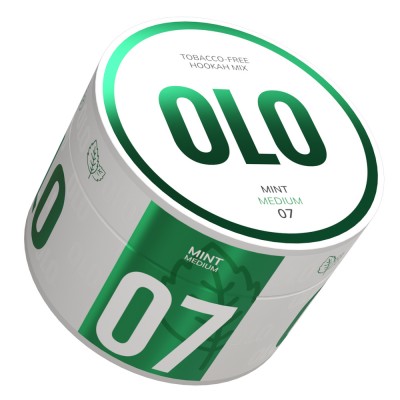 МК Кальянная смесь OLO medium 07 Mint (Мята) 50 г