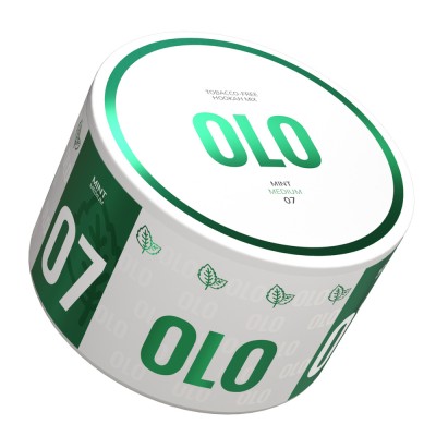 МК Кальянная смесь OLO medium 07 Mint (Мята) 200 г