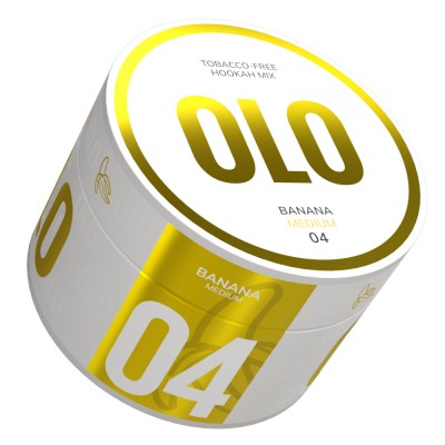 МК Кальянная смесь OLO medium 04 Banana (Банан) 50 г