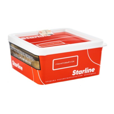 Табак Starline Гранатовый сок 250 г