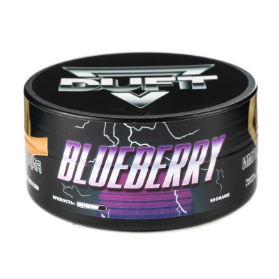 Табак Duft Blueberry (Черника) 80 г