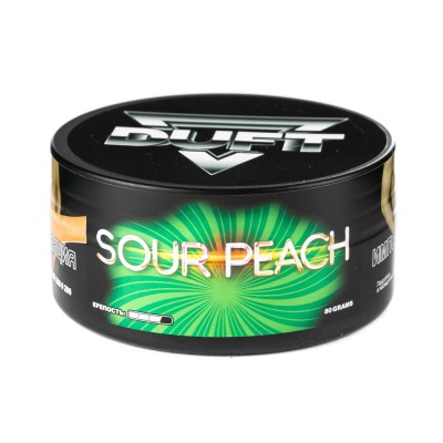 Табак Duft Sour Peach (Кислый персик) 80 г