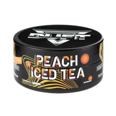 Табак Duft Peach Iced Tea (Персиковый чай со льдом) 80 г