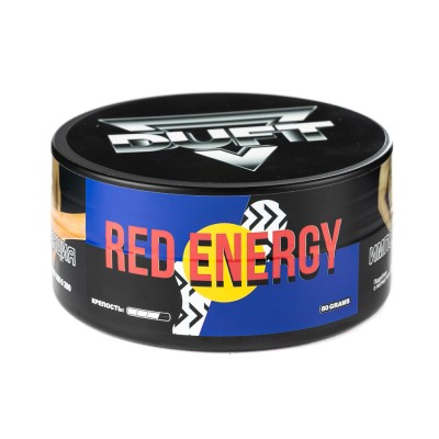 Табак Duft Red Energy (Энергетик) 80 г