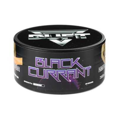 Табак Duft Black Currant (Черная смородина) 80 г