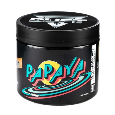 Табак Duft Papaya (Папайя) 200 г