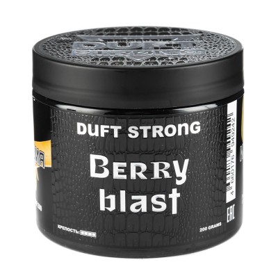 Табак Duft Strong Berry Blast (Ягодный взрыв) 200 г