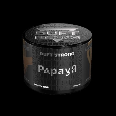 Табак Duft Strong Papaya (Папайя) 40 г