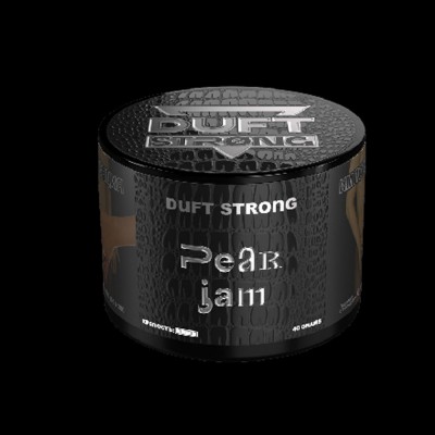 Табак Duft Strong Pear Jam (Грушевый джем) 40 г