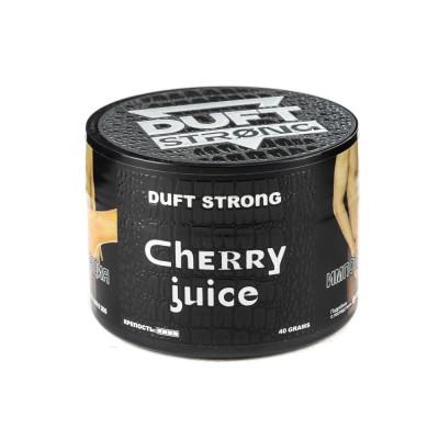 Табак Duft Strong Cherry Juice (Вишня) 40 г