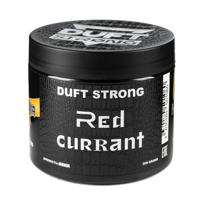 Табак Duft Strong Red Currant (Красная смородина) 200 г