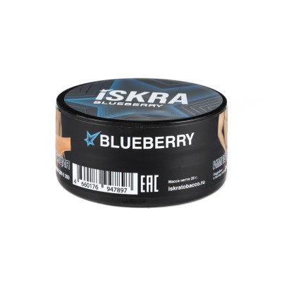 Табак Iskra Blueberry (Черника) 25 г