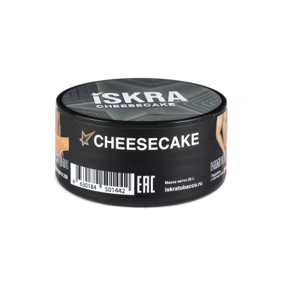 Табак Iskra Cheesecake (Чизкейк) 25 г