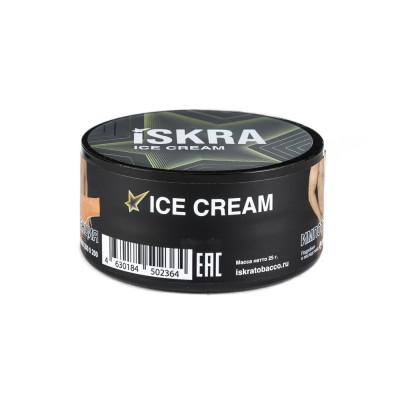 Табак Iskra Ice Cream (Сливочное мороженое) 25 г