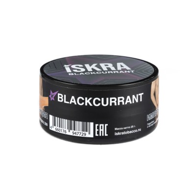 Табак Iskra Blackcurrant (Черная смородина) 25 г