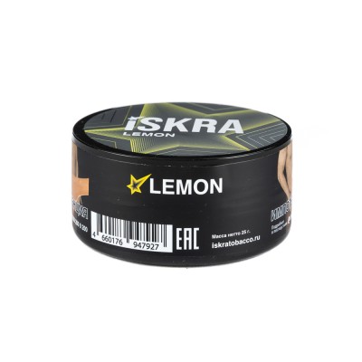 Табак Iskra Lemon (Лимон) 25 г