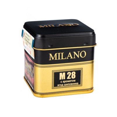 Табак Milano Gold M28 Wild Rose (Шиповник) (Банка) 50 г