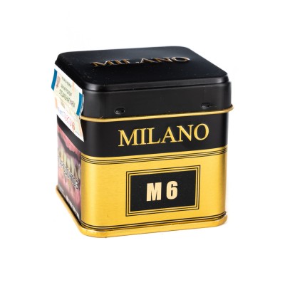 Табак Milano Gold M6 Cardamon (Кардамон) (Банка) 50 г