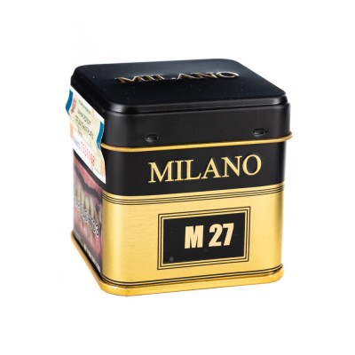 Табак Milano Gold M27 Bloody Orange (Апельсин и цедра) (Банка) 50 г