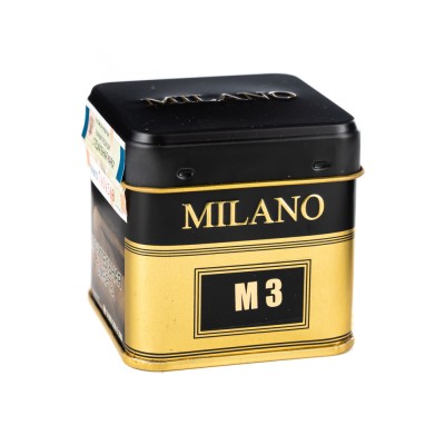 Табак Milano Gold M3 Tangerine (Мандарин) (Банка) 50 г
