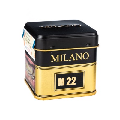 Табак Milano Gold M22 Lime Peel Pressed (Лайм и цедра) (Банка) 50 г
