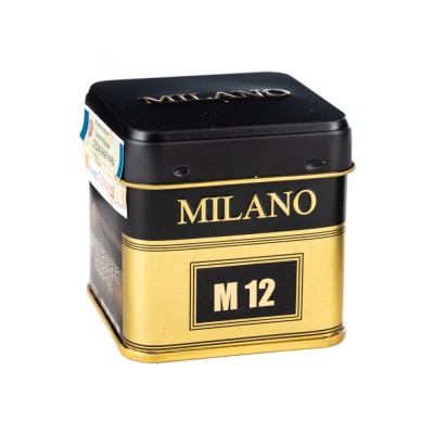 Табак Milano Gold M12 Double Apple (Двойное яблоко) (Банка) 50 г