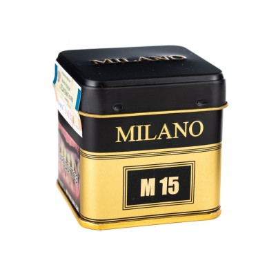 Табак Milano Gold M15 Wild Berries (Дикие ягоды) (Банка) 50 г