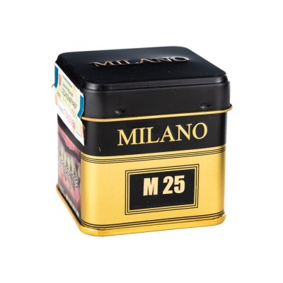 Табак Milano Gold M25 Marmalade Cola (Мармелад кола) (Банка) 50 г
