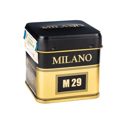 Табак Milano Gold M29 Roasted Choco Coffee (Жареный кофе и шоколад) (Банка) 50 г