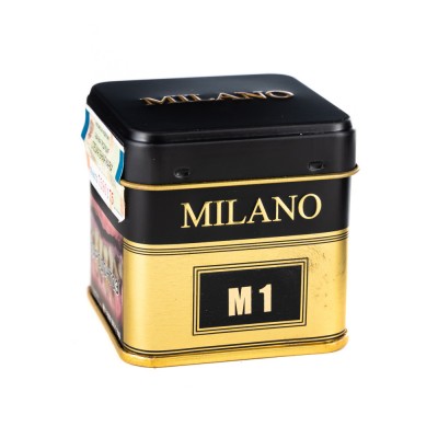 Табак Milano Gold M18 Pepper Mint (Перечная Мята) (Банка) 50 г