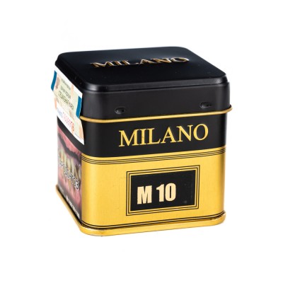 Табак Milano Gold M10 Lemon Sicilian (Сицилийский лимон) (Банка) 50 г