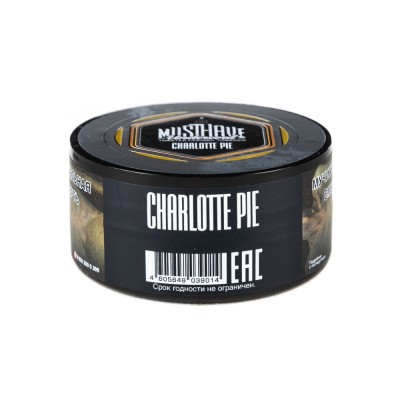 Табак Must Have Charlotte Pie (Шарлотка) 25 г