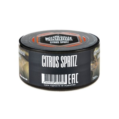 Табак Must Have Citrus Spritz (Цитрусовый коктейль с просекко) 25 г