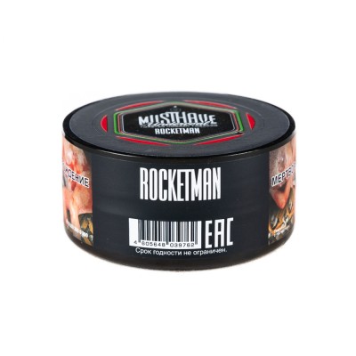 Табак Must Have Rocketman (Клубника киви грейпфрут) 25 г