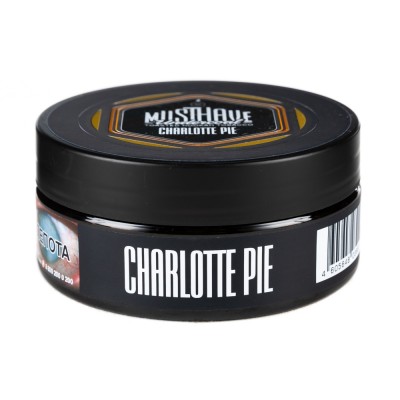 Табак MustHave Charlotte Pie (Шарлотка) 125 г
